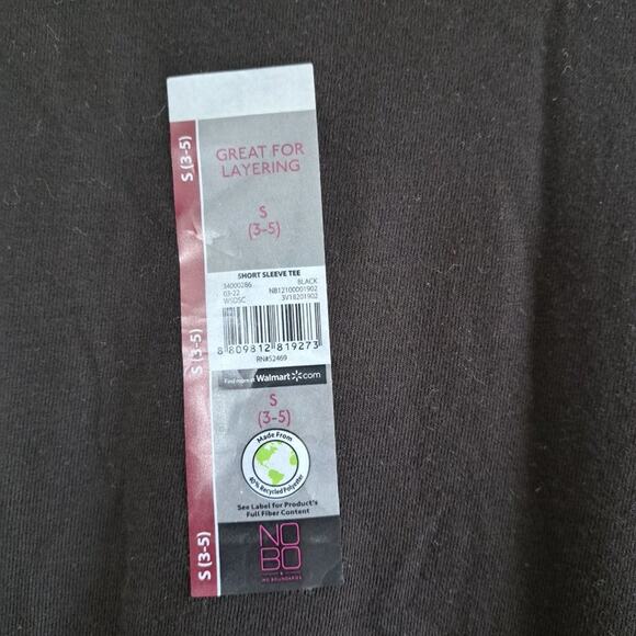 No Boundaries Cap Sleeve Tee - Picture 2 of 7